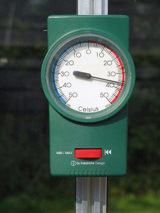 Termometer Min/Max Växthus Vitavia